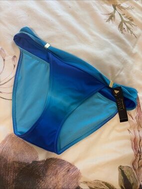 Victoria's Secret Harlow Blue Ombre Bikini Bottom